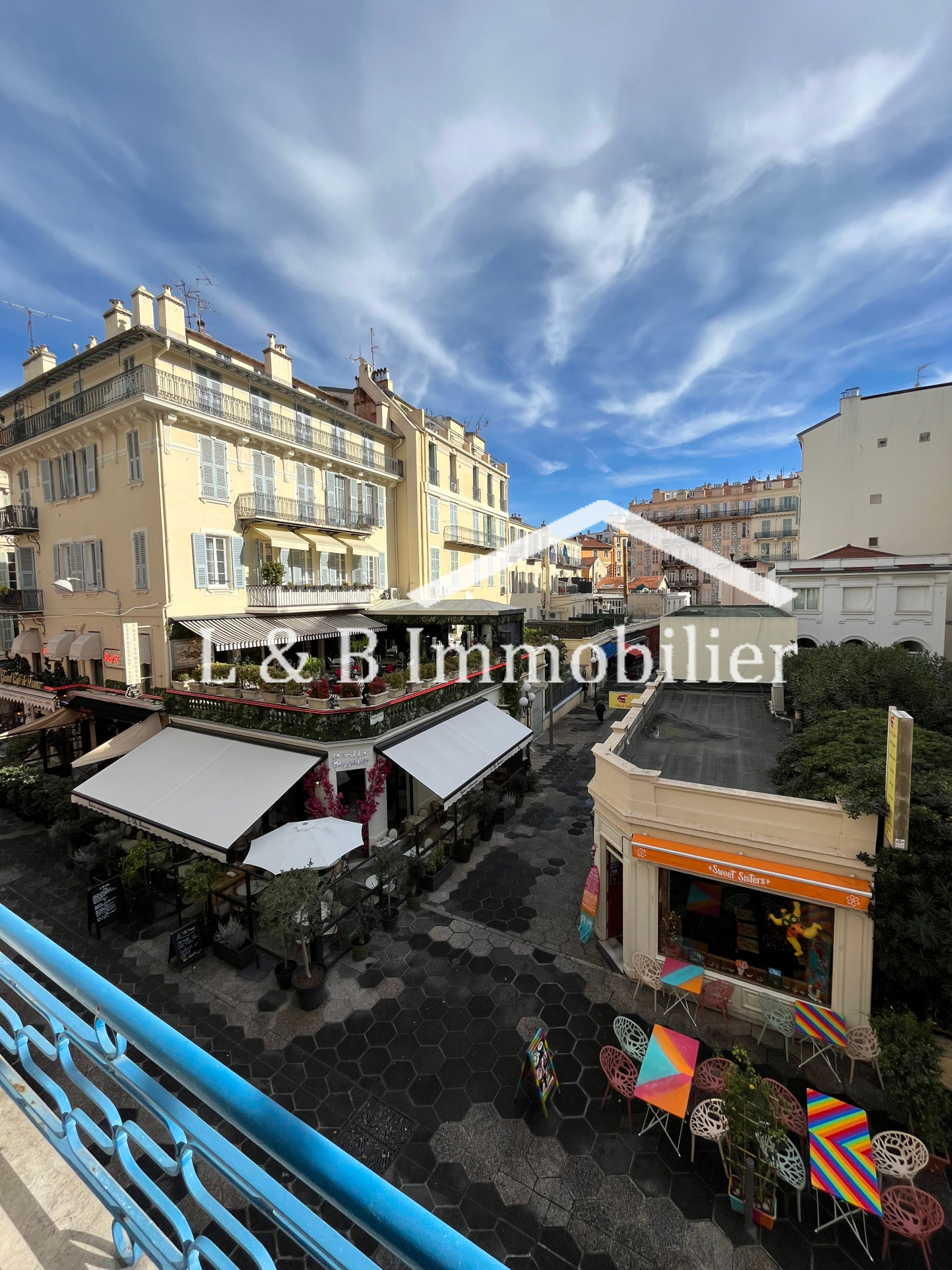 Vente Appartement 37m² 1 Pièce à Nice (06000) - L Et B Immobilier