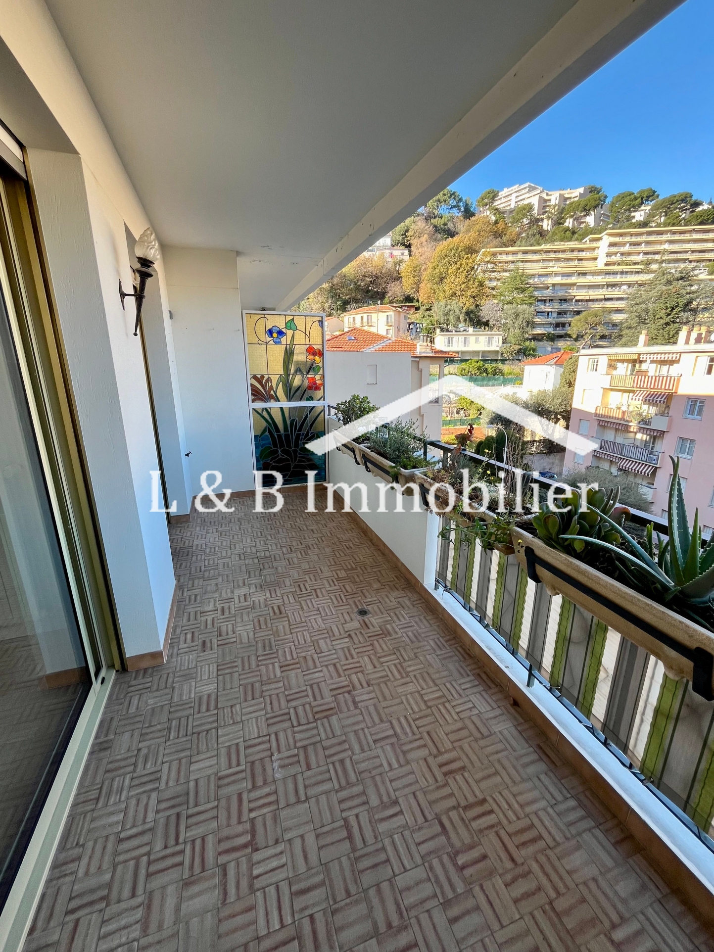 Vente Appartement 61m² 2 Pièces à Nice (06000) - L Et B Immobilier